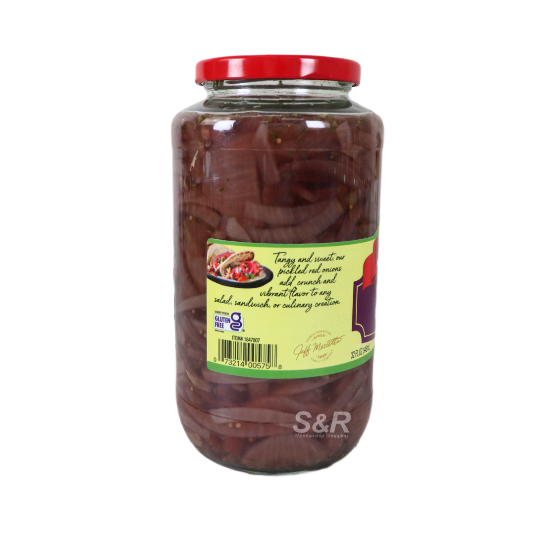 Mezzetta Pickled Red Onions 346mL