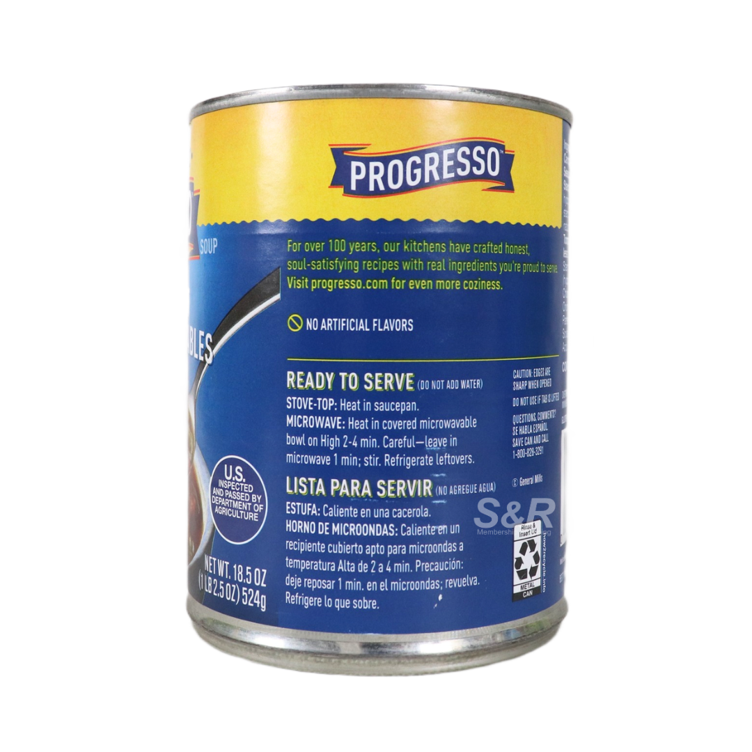 Progresso Beef Pot Roast & Country Vegetables Soup 524g