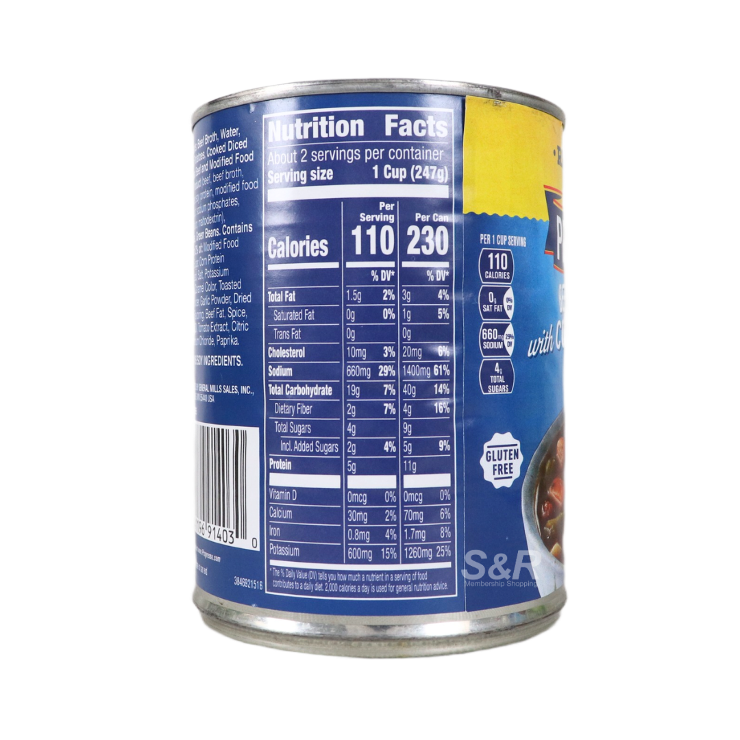Progresso Beef Pot Roast & Country Vegetables Soup 524g