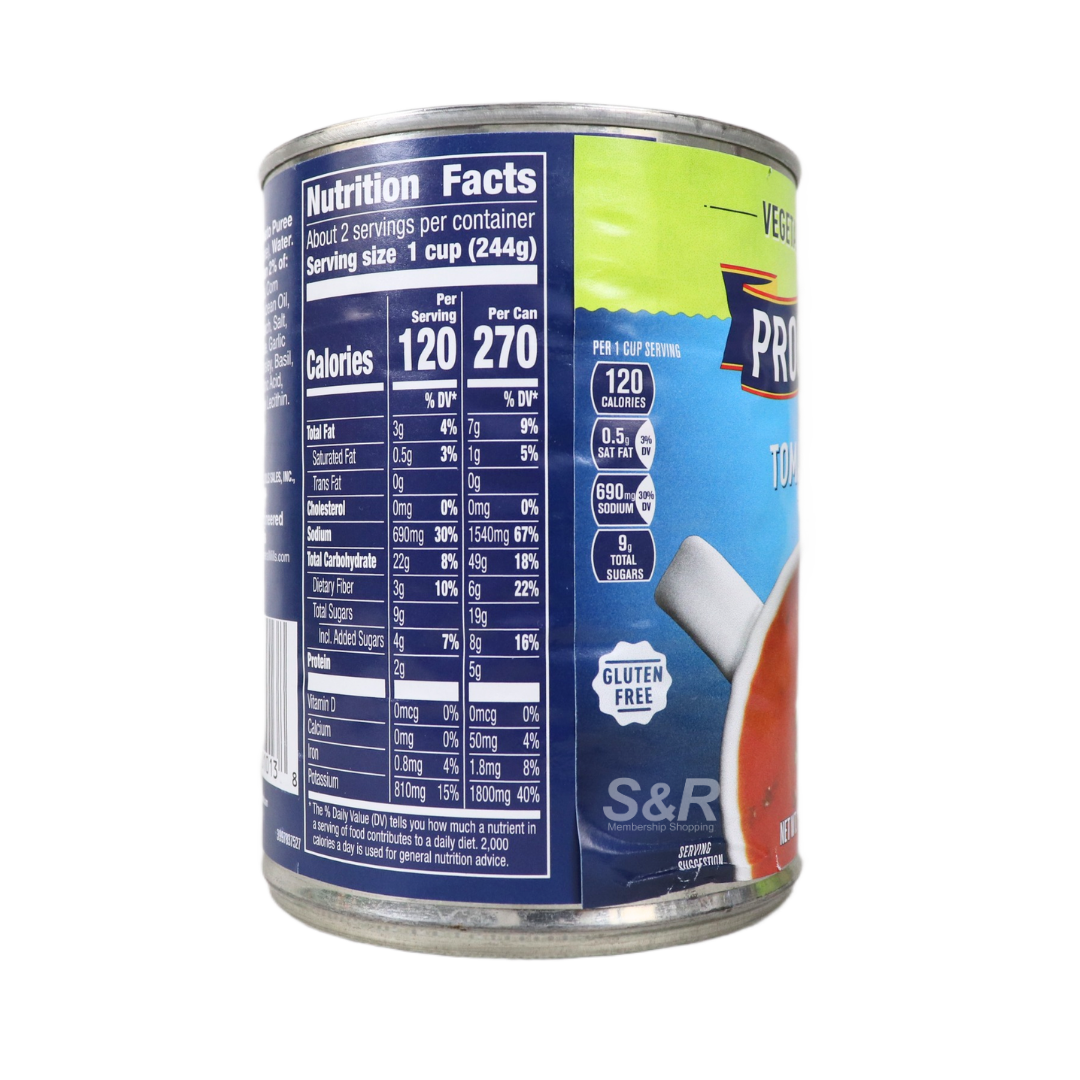 Progresso Tomato Basil Soup 538g