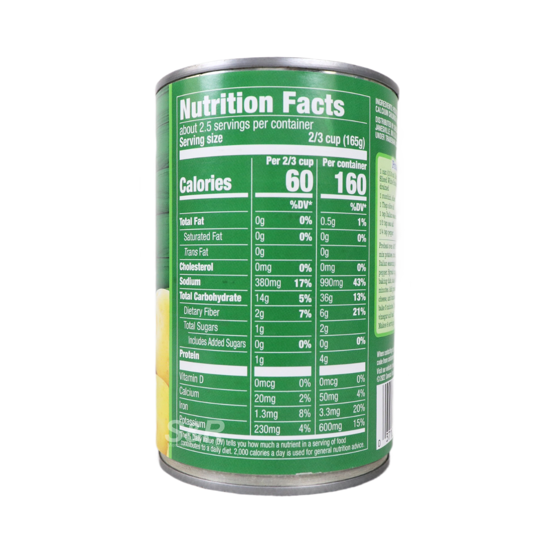 Libby's Sliced White Potatoes 425g