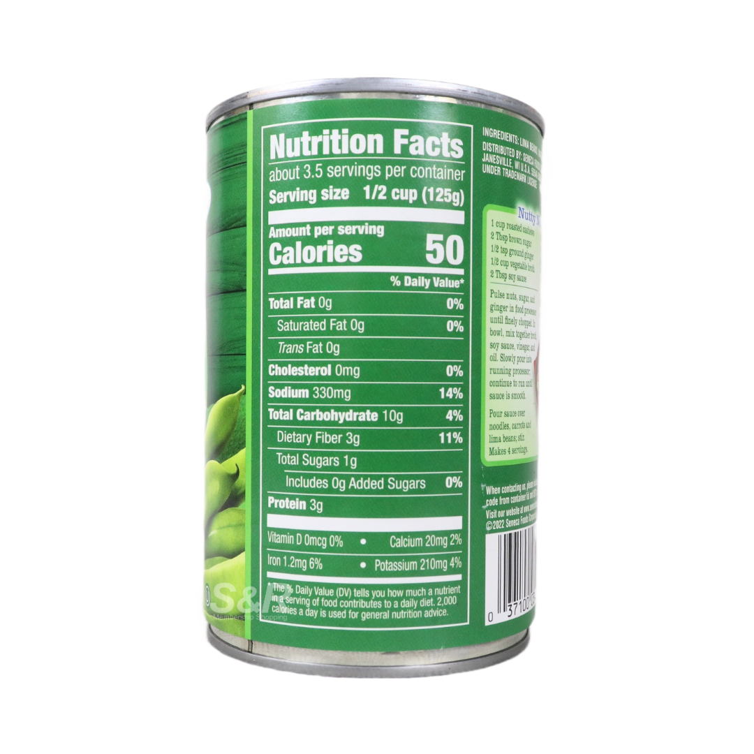 Libby's Lima Beans 425g