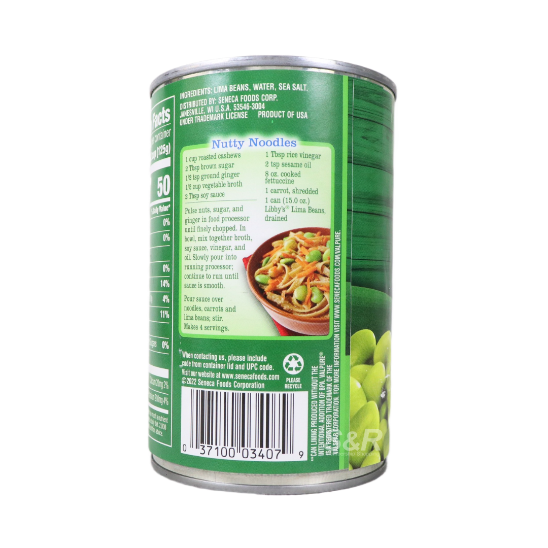 Libby's Lima Beans 425g