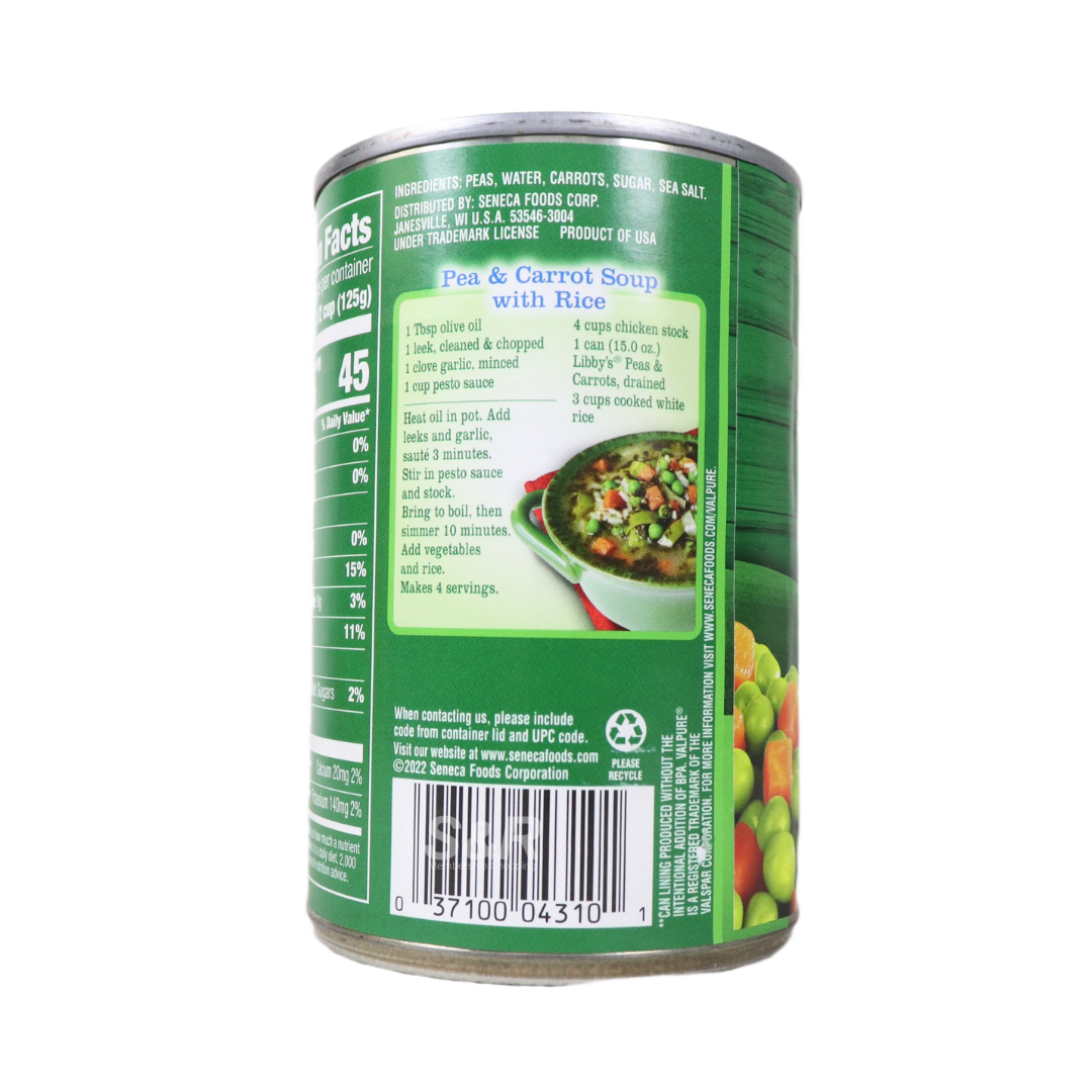 Libby's Peas & Carrots 425g