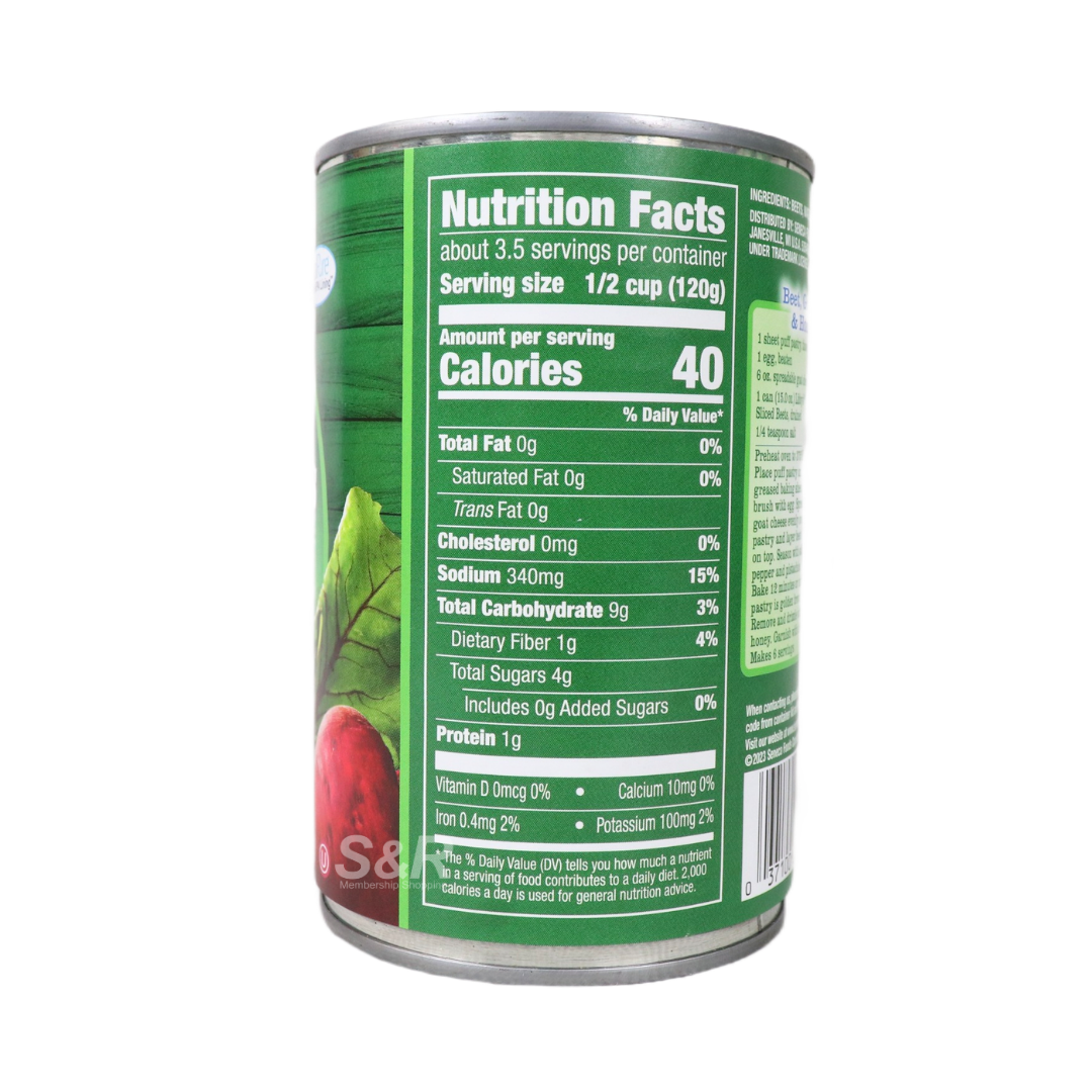 Libby's Sliced Beets 425g