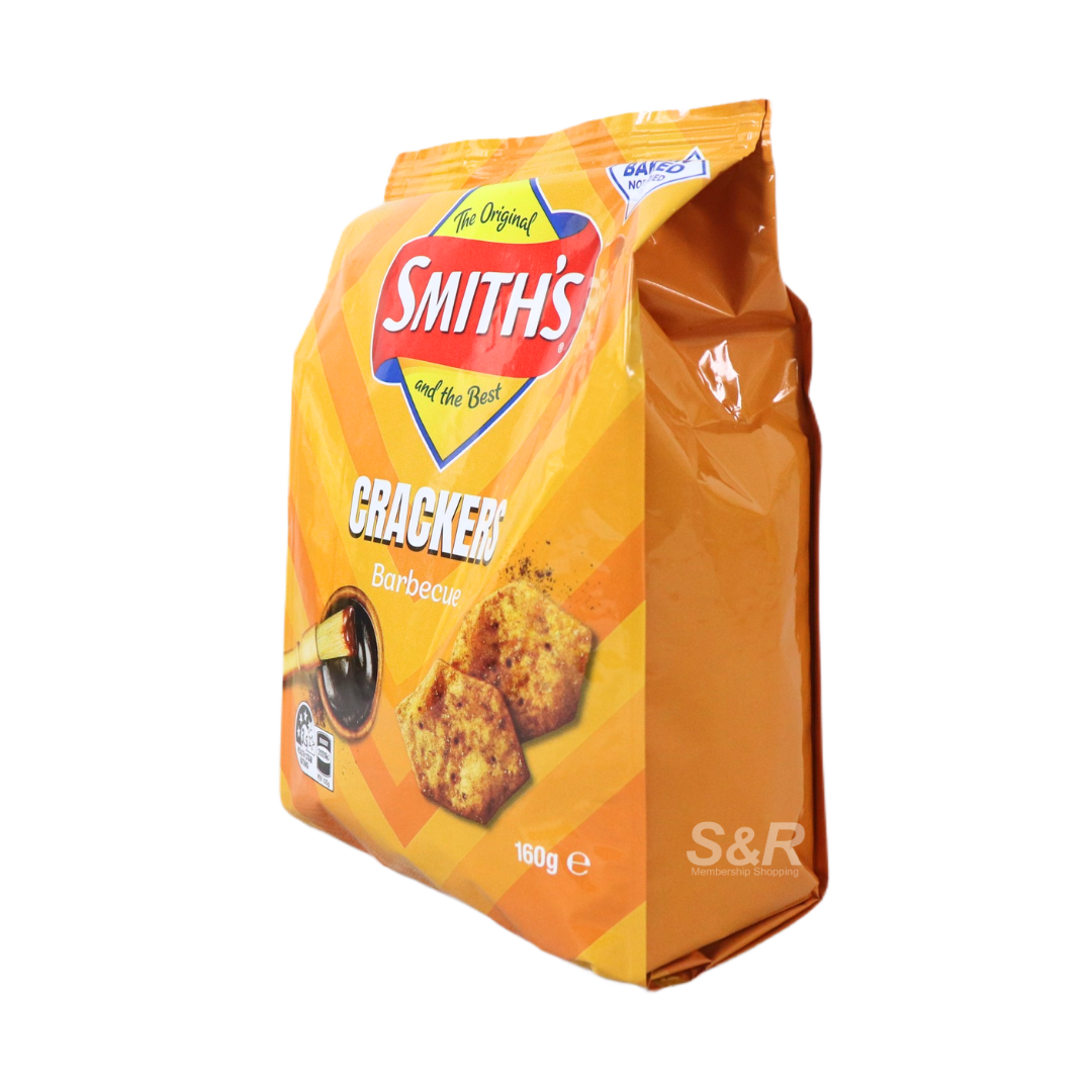 Smith's Barbecue Crackers 160g
