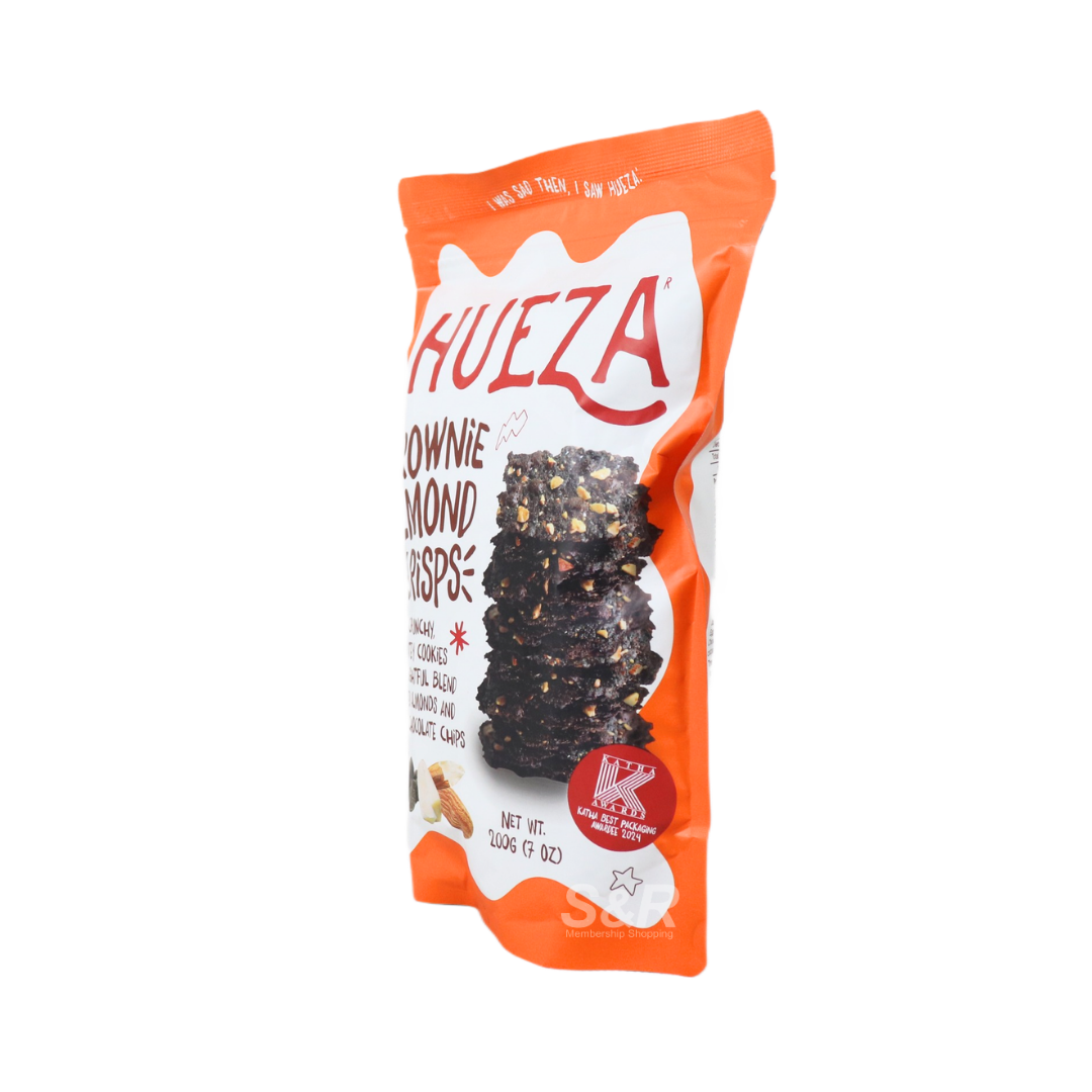 Hueza Brownie Almond Crisps 200g