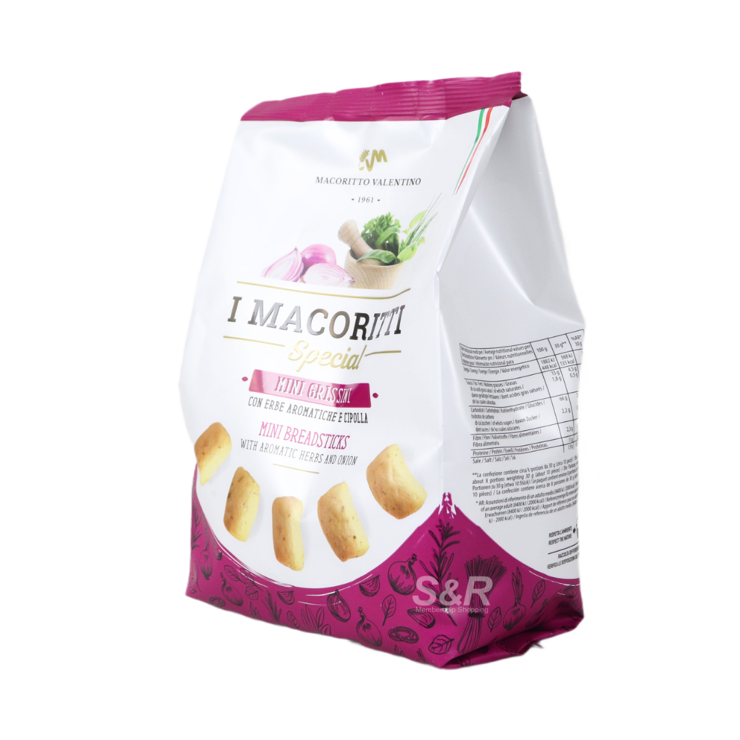 I Macoritti Mini Grissini Breadsticks 250g