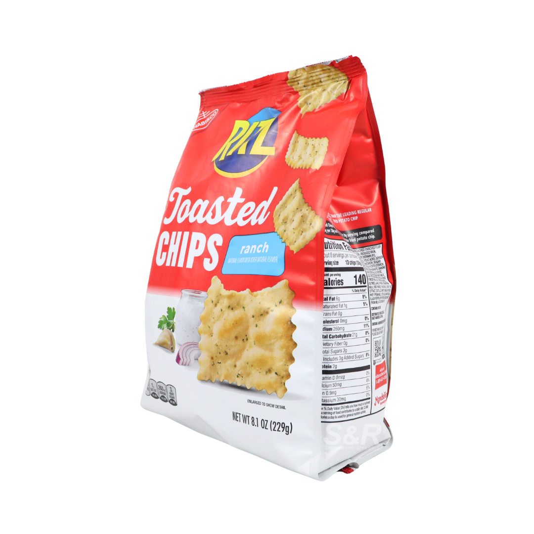 Toasted Ritz Rance Chips Welcome to S&R Shopping | S&R Shopping