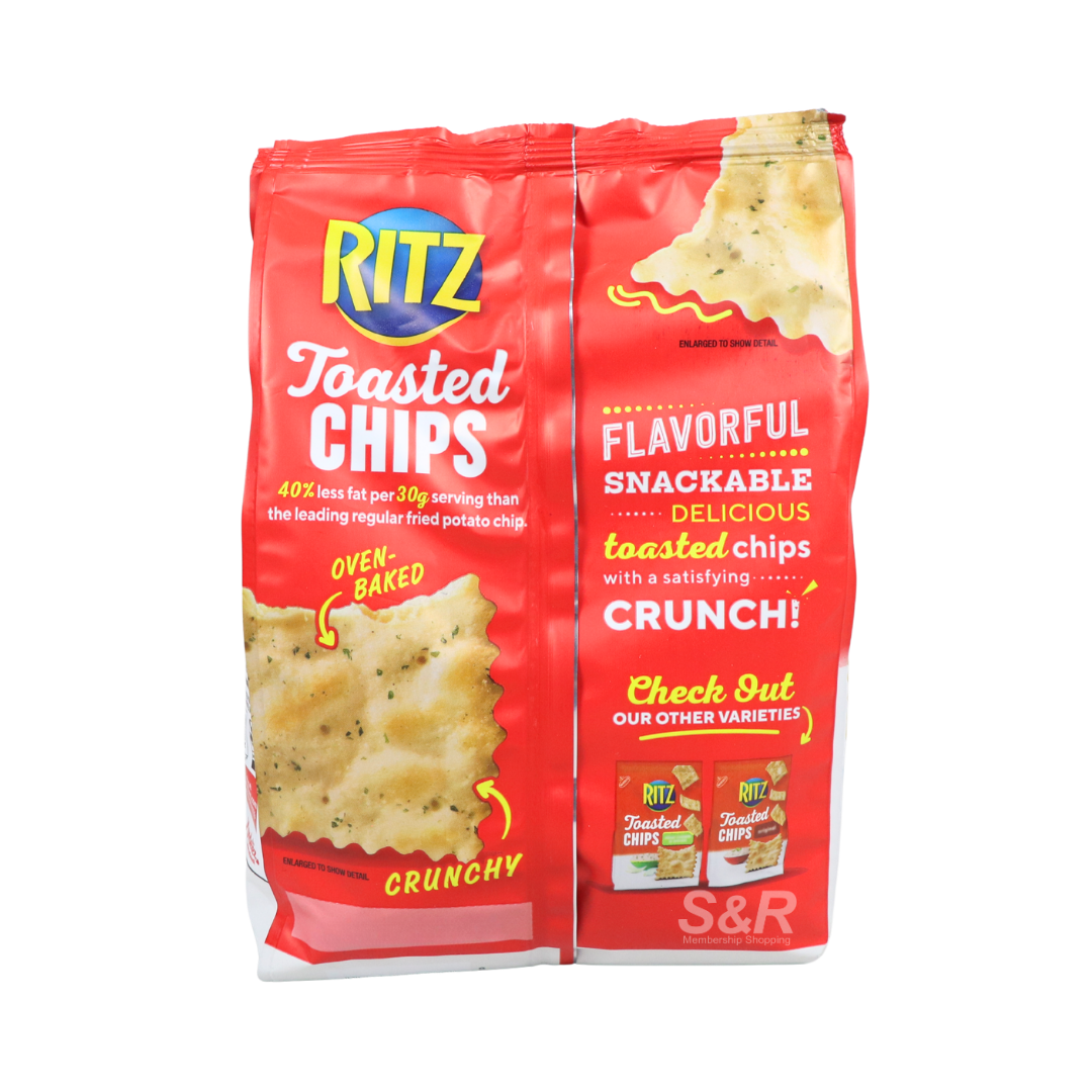 Toasted Ritz Rance Chips Welcome to S&R Shopping | S&R Shopping