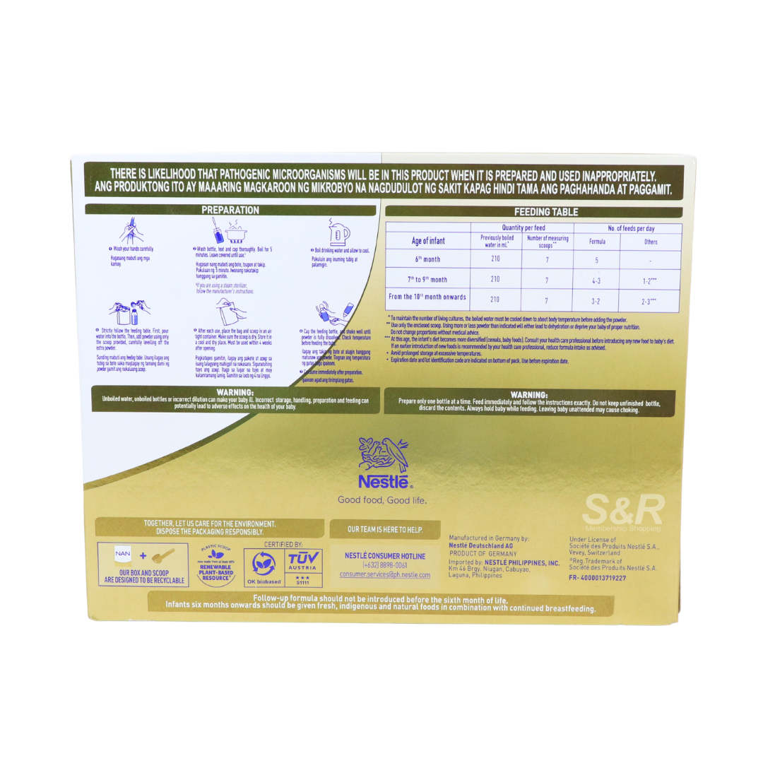 Infipro Formulation Welcome to S&R Shopping | S&R Shopping
