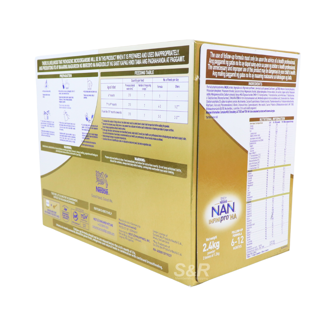 Infipro Formulation Welcome to S&R Shopping | S&R Shopping
