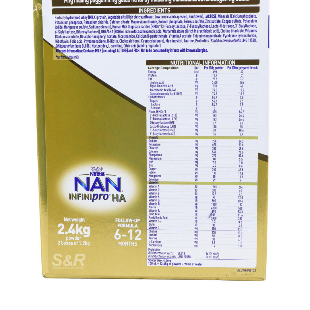Infipro Formulation Welcome to S&R Shopping | S&R Shopping