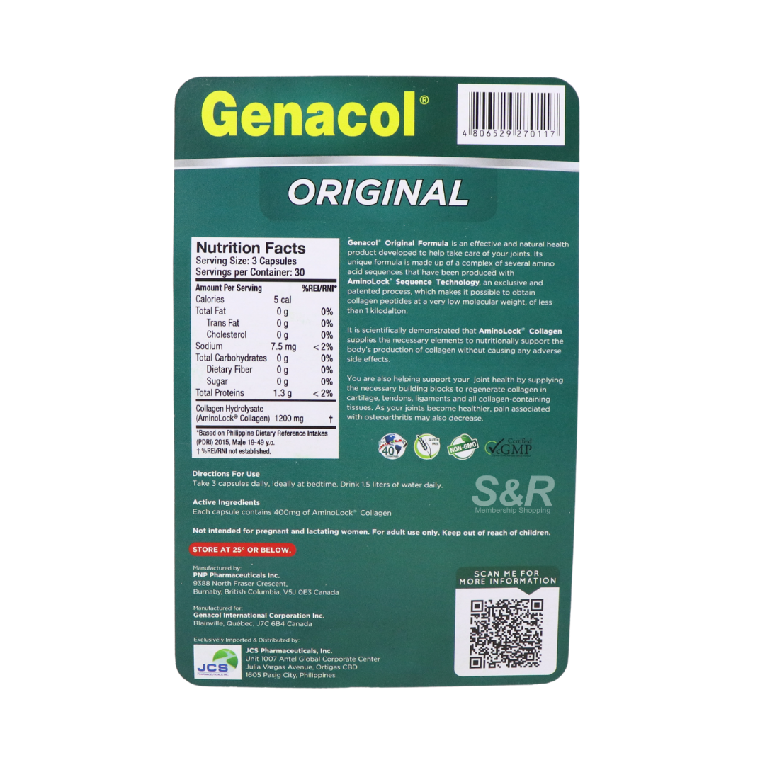 AminoLock Collagen plus Glucosamine