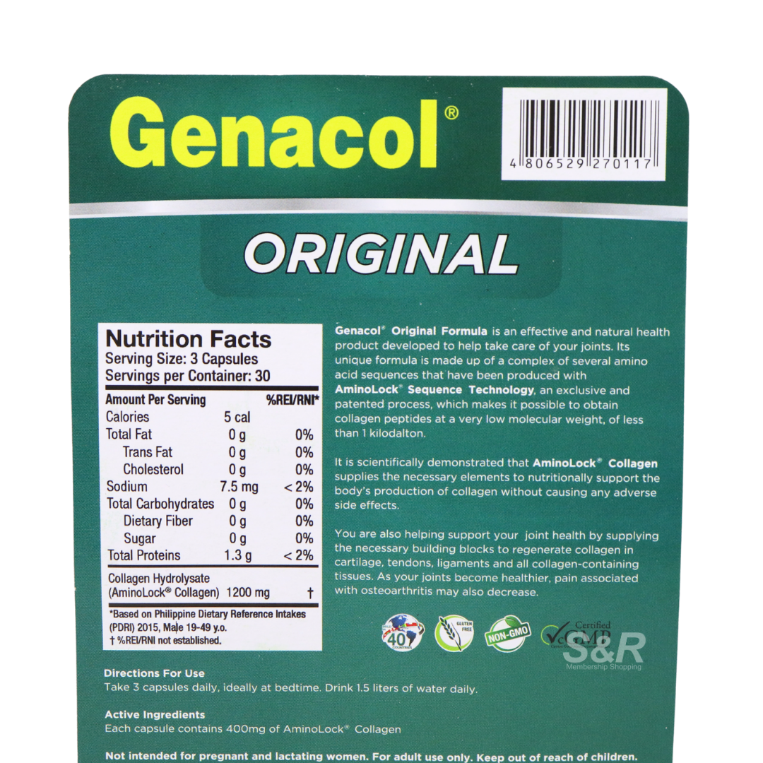 AminoLock Collagen plus Glucosamine