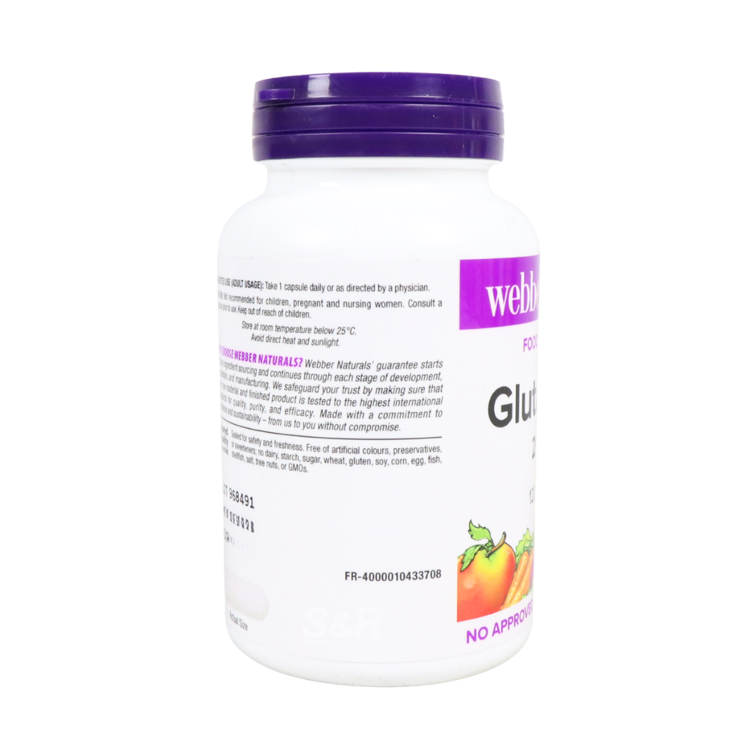 webber naturals glutathione Coenzyme Q10 + L-Carnitine + Omega-3 Antioxidant Tablets (Food) main image 1